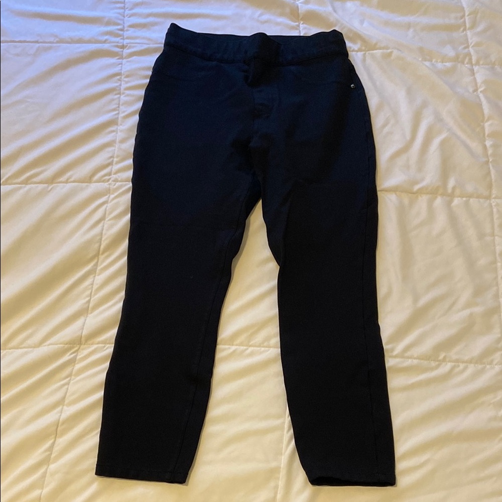 SPANXsupersmooth Womens Black Ankle Skinny Pants sz. M